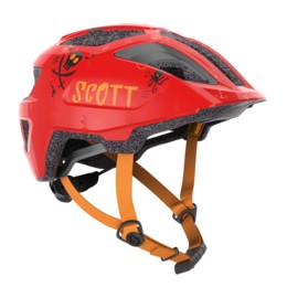 SCOTT HELMET SPUNTO KID FLORIDA RED 46-52CM