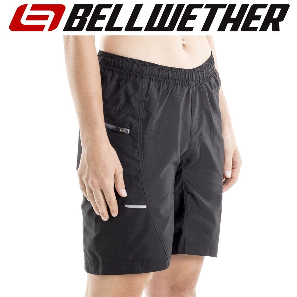 BELLWETHER WOMENS SHORT ULTRALIGHT S BLK