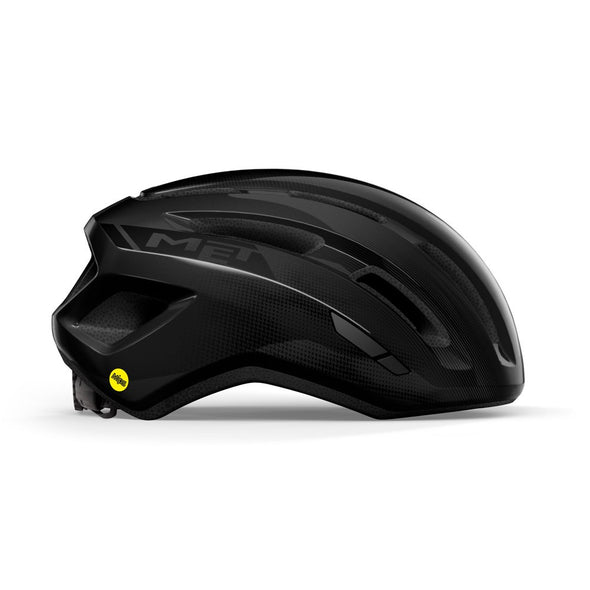 MET HELMET MILES MIPS S/M BLACK 52-58cm