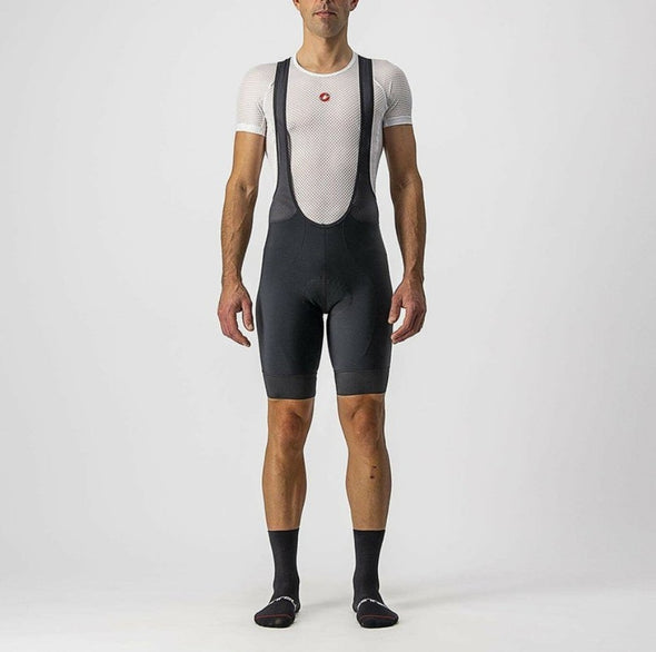 CASTELLI BIB-SHORT ENTRATA MENS L BLK