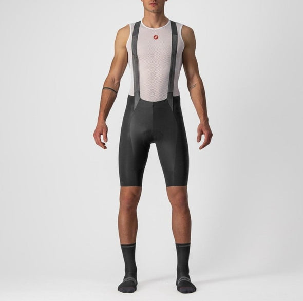 CASTELLI BIB-SHORT FREE AERO RC MENS M BLK