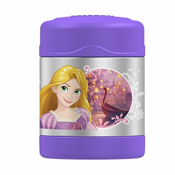 290ML FUNTAINER FOOD JAR-PRINCESS