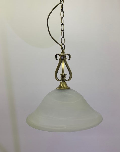 ASHLEY 1LT PENDANT ANTIQUE BRASS(ONE ONLY)