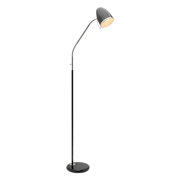 SARA FLOOR LAMP BLK