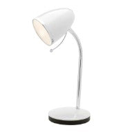 SARA DESK LAMP WHITE