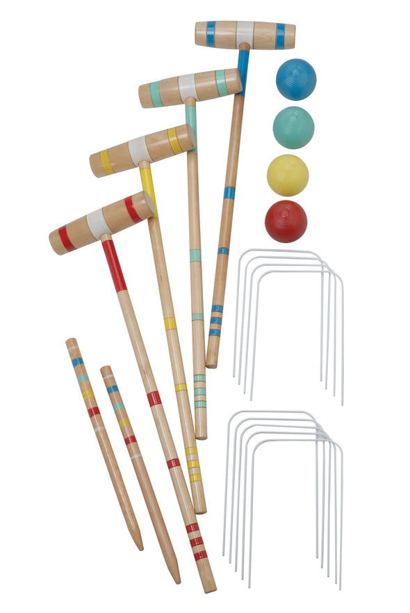 REGENT CLASSIC 4 PLAYER CROQUET SET