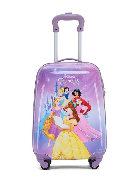PRINCESSES 17" TROLLEY CASE