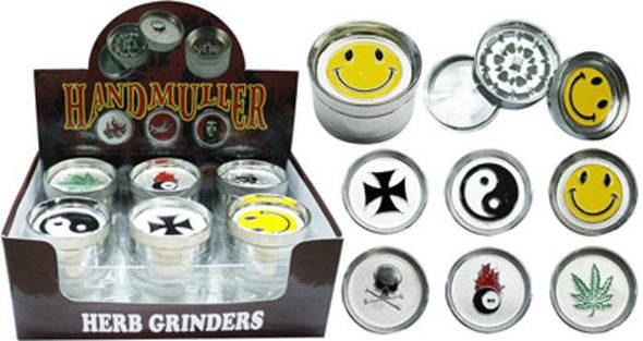 CHROME HERB GRINDER