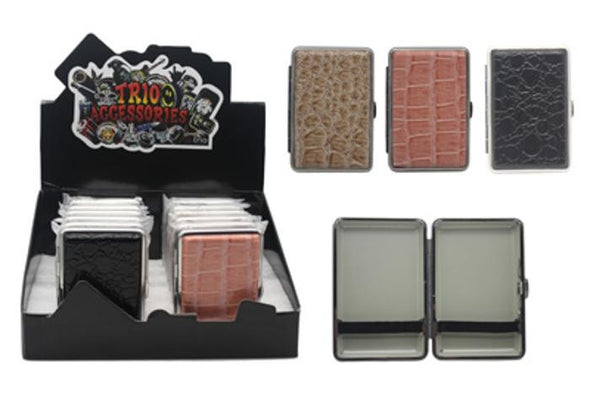 METAL CIGARETTE CASE 12pk