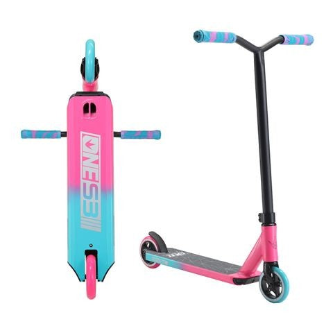 ENVY ONE SCOOTER S3 PINK/TEAL w/110mm WHEELS
