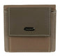 FRANCO BONINI WALLET COIN PURSE MUSHROOM LEATHER