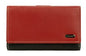 FRANCO BONINI LADIES WALLET LEATHER RED MULTI