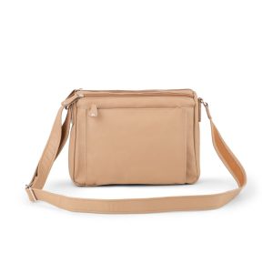 FRANCO BONINI SHOULDER BAG NUDE 16-0018